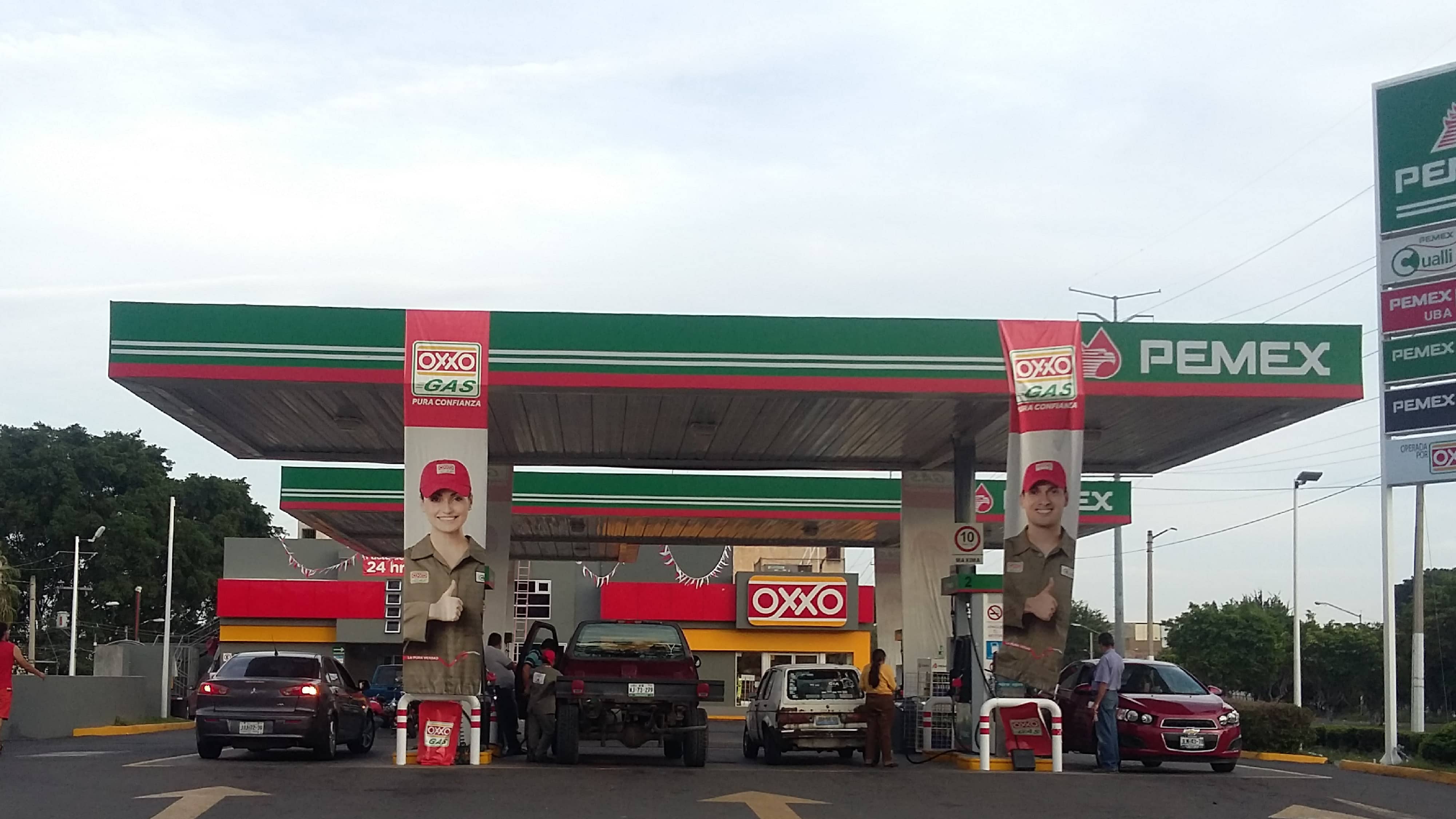 Oxxo Gas